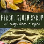 herbal cough syrup