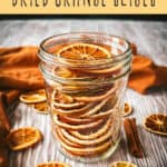 how to make dried orange slices