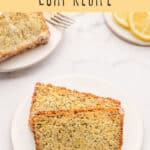 lemon poppy seed loaf recipe