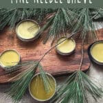 pine needle salve