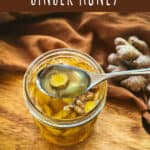 fermented ginger honey