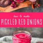 how to make pickled red onions