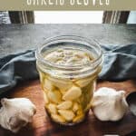 pickled garlic cloves