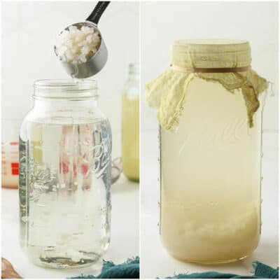 How to Make Water Kefir