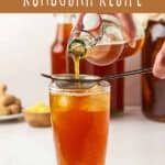 ginger kombucha recipe