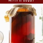 how to make kombucha with a scoby