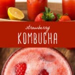strawberry kombucha recipe