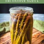 quick pickled asparagus recipe