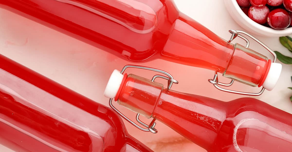 Cranberry Kombucha: Second Ferment